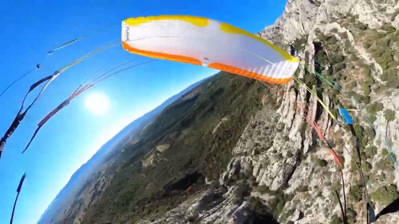 X-Mas Speedfly Sainte Victoire