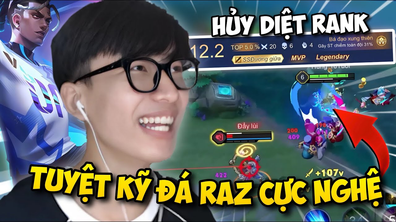Go Đầu Moi Test Raz M&ugrave;a Mới V&agrave; C&aacute;i Kết