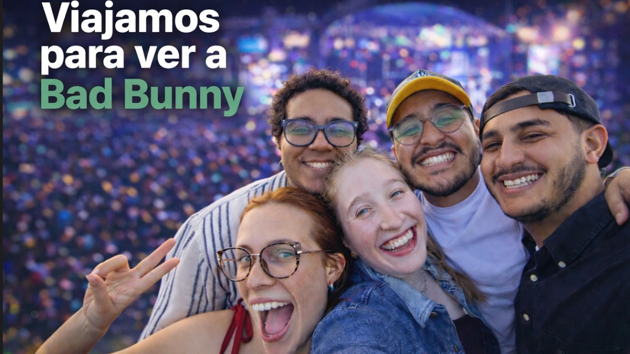 VIAJAMOS DE CARACAS A MEDELLÍN PARA VER A BAD BUNNY - VLOG 01
