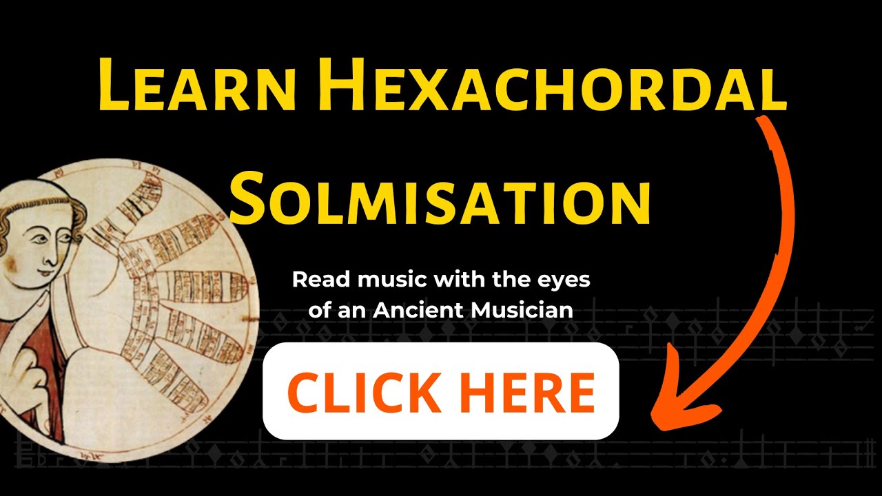 You won't be able to read music the way you did before! Learn Hexachordal Solmisation!