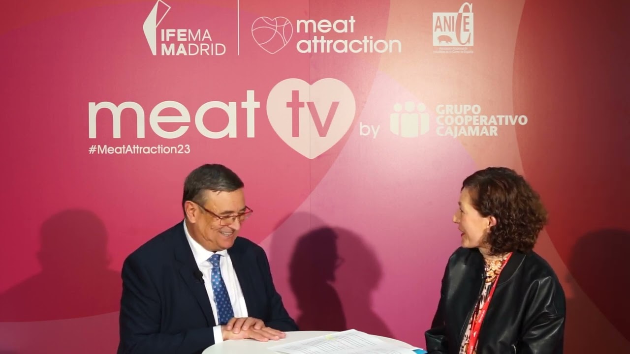 Meat TV by Cajamar 2023. Manuel García - Interporc y Vall Companys
