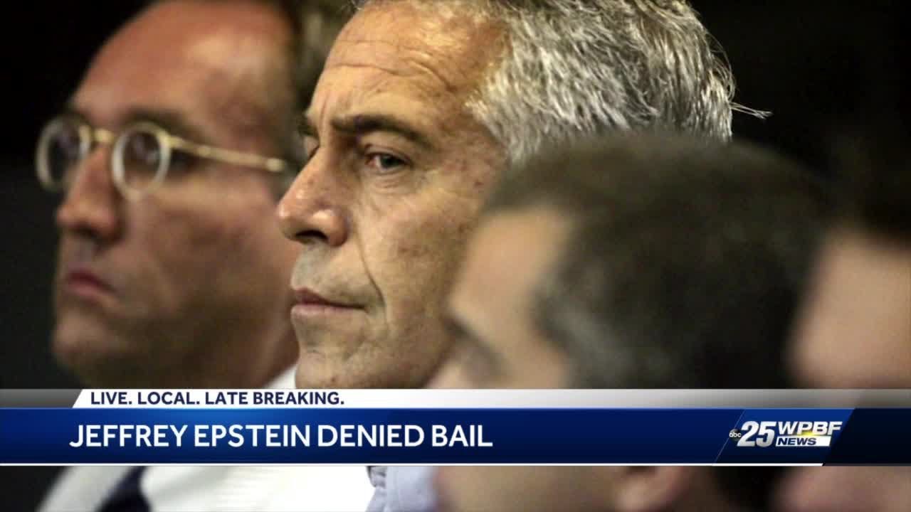 Jeffrey Epstein denied bail