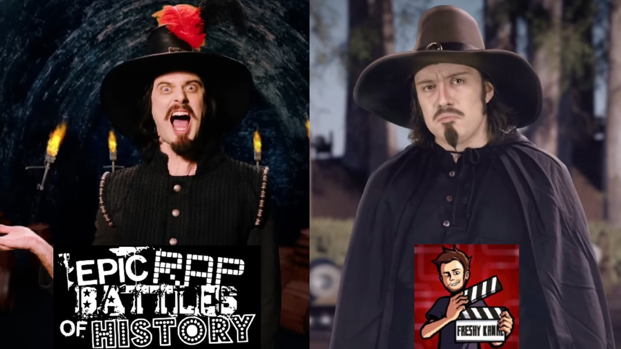 ERB vs. Freshy Kanal - BARS COMPARISON [Compilation]
