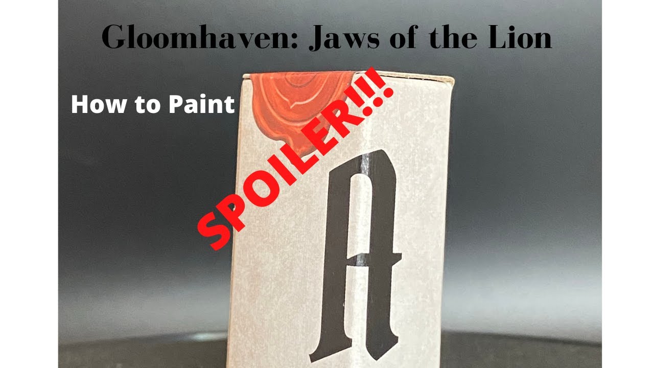 Episode 8: How to Paint Hidden Box 