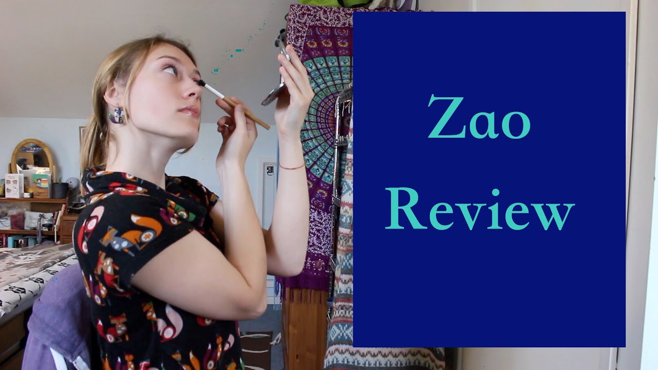 Zao - Eco Friendly MakeUp - Review