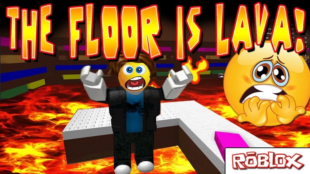 I Tried to Escape the Lava in Roblox! 🌋