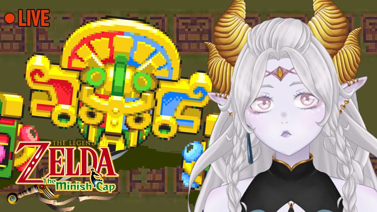 PERDIDA no jogo! É hora de ENFRENTAR o MAZAAL? - THE LEGEND OF ZELDA: THE MINISH CAP #3