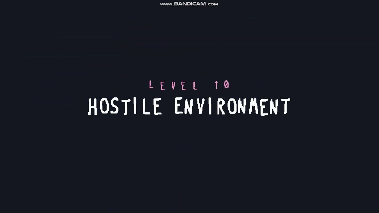 (UPDATED VERSION) Baba is You - Level 10 - Hostile Environment