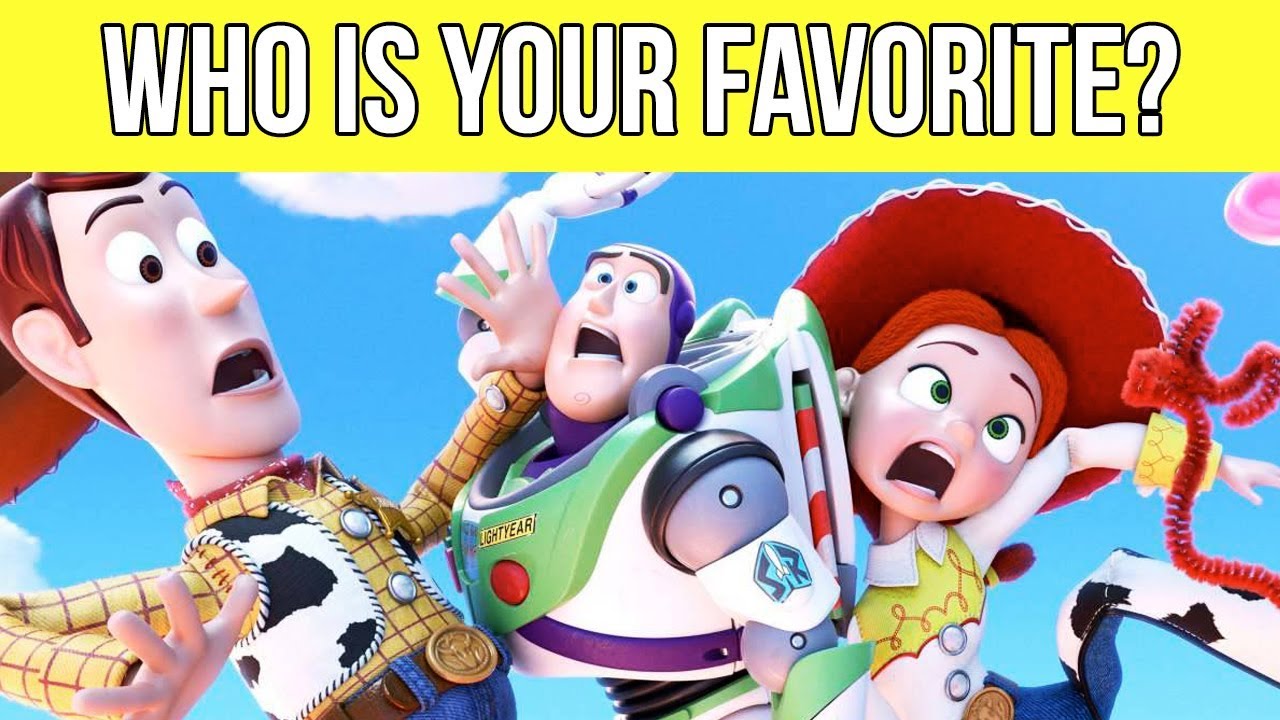 The Best TOY STORY CHARACTERS | Who Is Your Favorite Character?