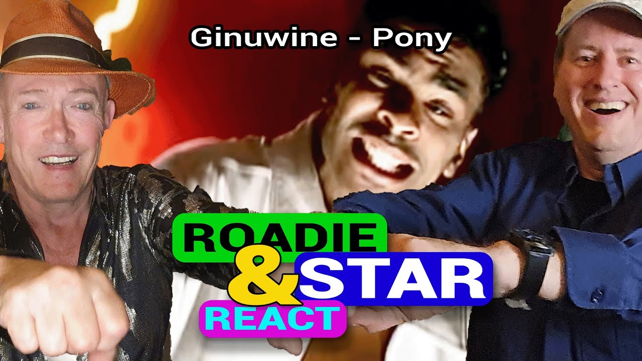 BAD ASS LYRICS! | Ginuwine - Pony [First Time Hearing] : Roadie&Star React 004