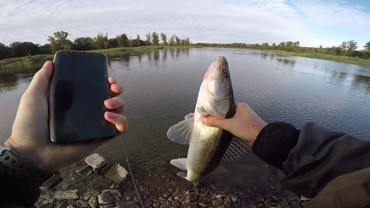 Poranny spinning nad Odrą 29.09.2019