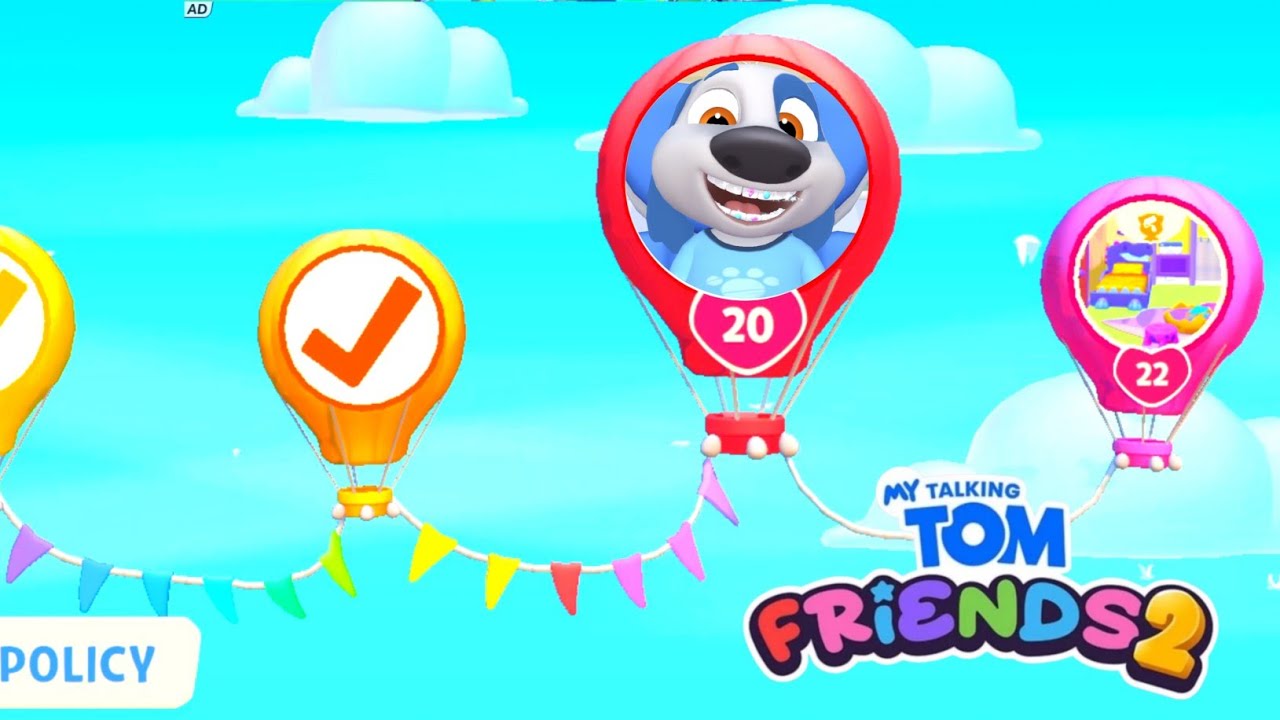 Unbelievable Run in Talking Tom & Friends 2 | Crazy Chase With Raccoon! Talking Tom & Friends 2 #tom