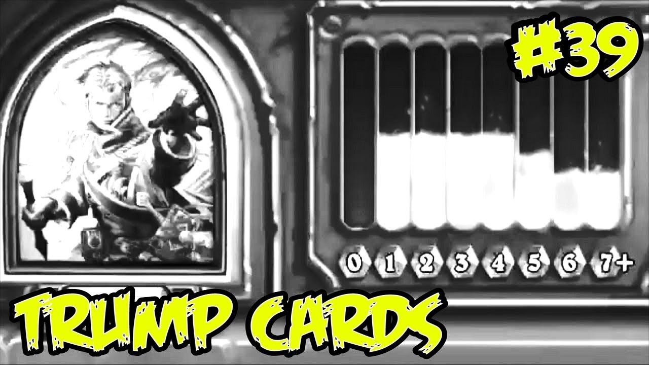 Hearthstone: Trump Cards 39 - Priest full arena