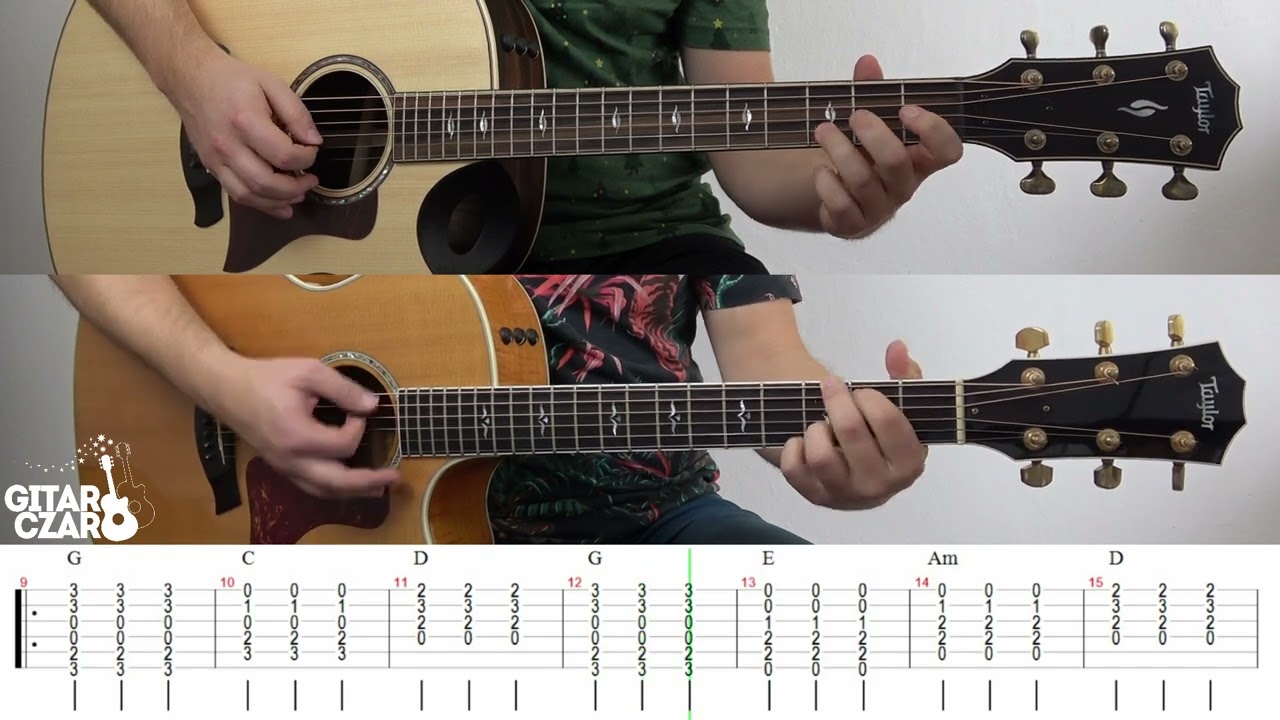 Lulajże Jezuniu - Akordy | Gitara | TAB | Nuty - GitarCzar