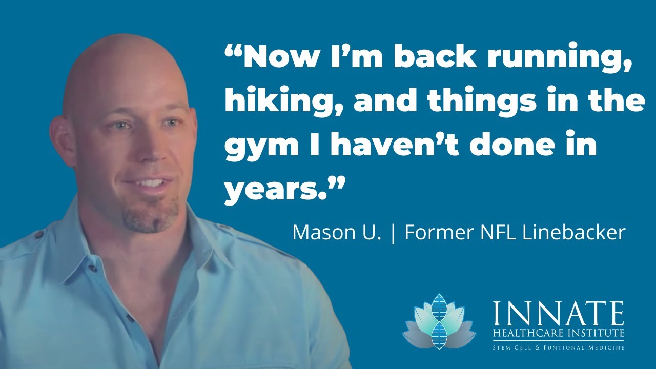 Chronic Knee Pain Recovery Success | Former NFL Athlete Shares His Story