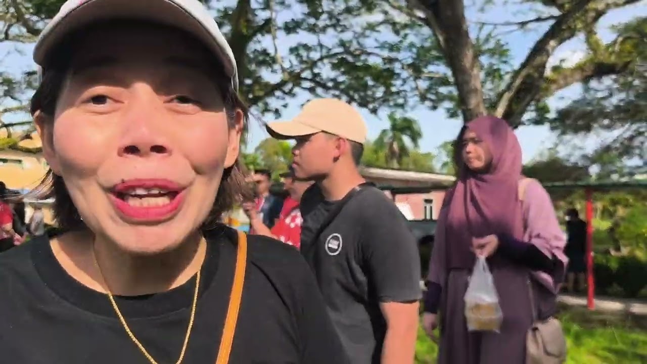 Pertandingan  main bola PYS dan Brunei