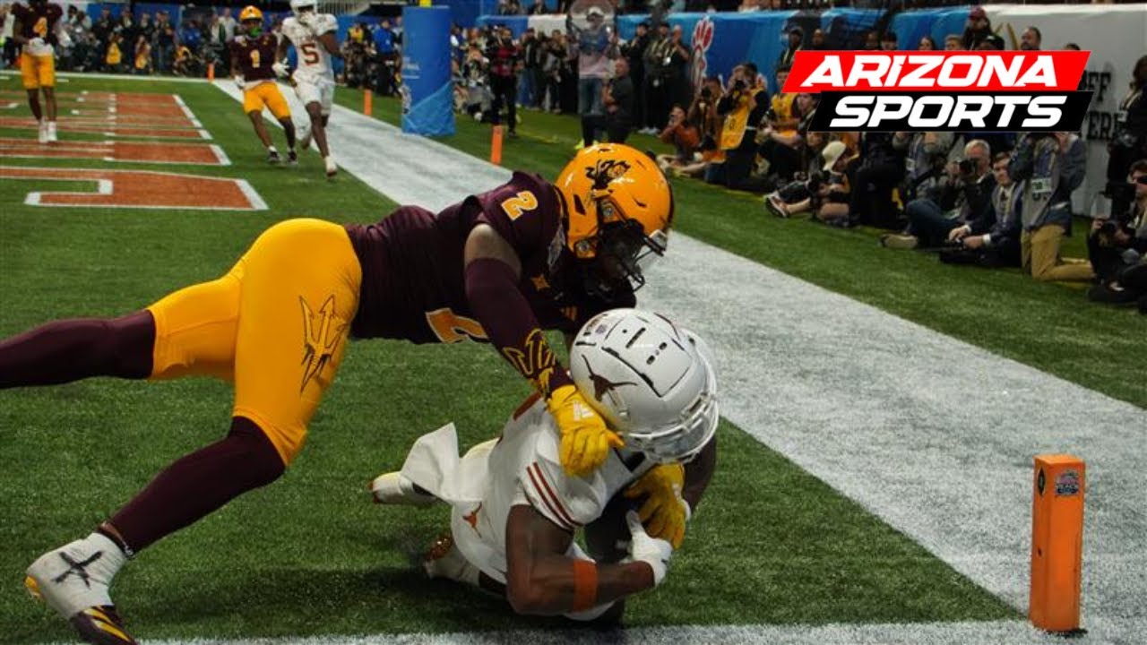 Arizona State AD Graham Rossini talks Sun Devils' Peach Bowl performance