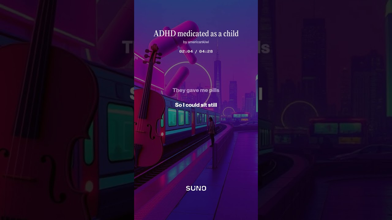 ADHD medicated as a child