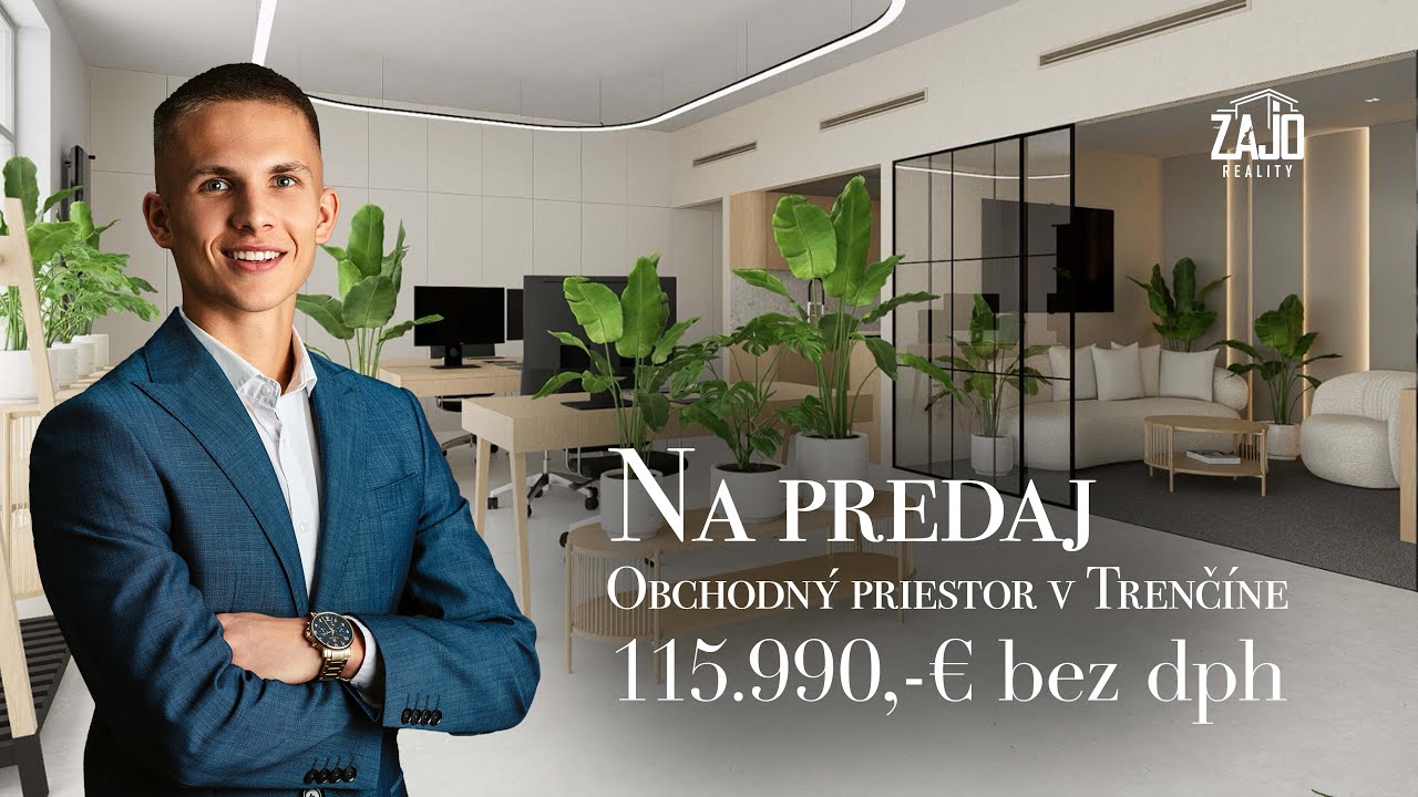 NA PREDAJ | Nebytový priestor – Odevná ulica, Trenčín