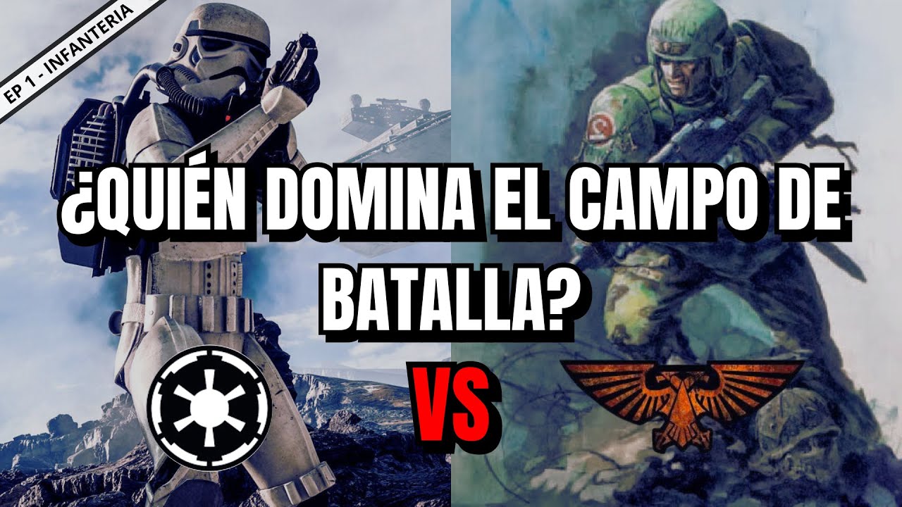 Star wars vs Warhammer (Solo tierra)