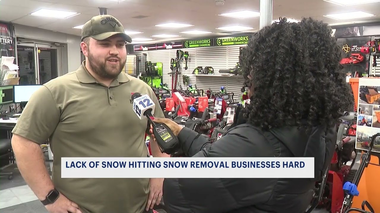 How snow removal businesses in NJ are surviving in a snowless winter