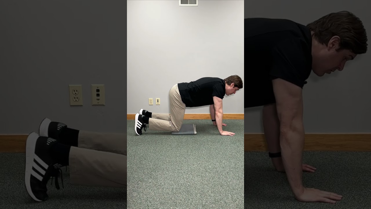EASY Daily Core Exercise #Shorts