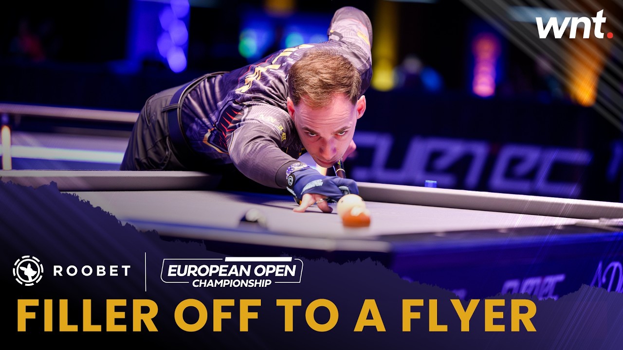 Defending Champ Filler begins perfectly in Sarajevo | 2026 Roobet European Open