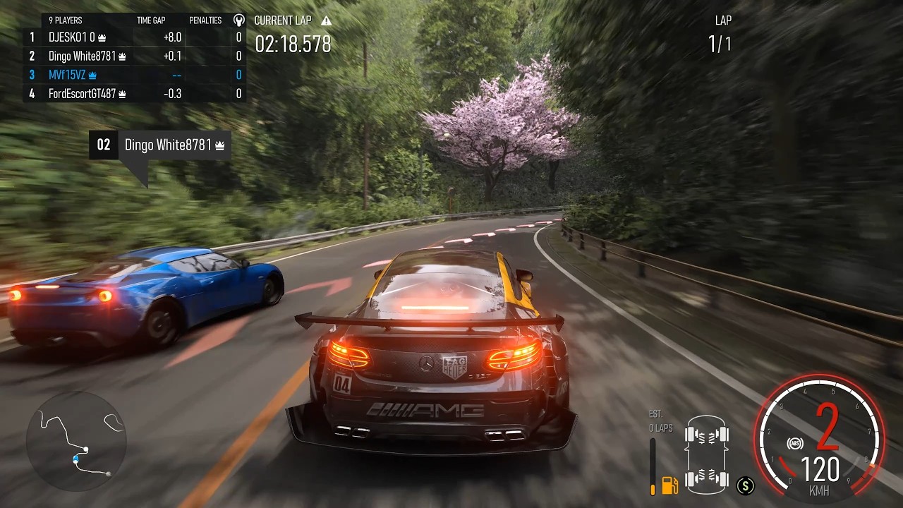 Mercedes AMG C63 That Eats Corners At Fujimi Kaido - Forza Motorsport