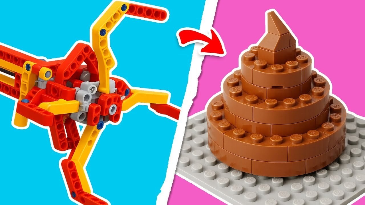 Ik heb LEGO-gadgets voor mijn hond gebouwd 🐶🧱