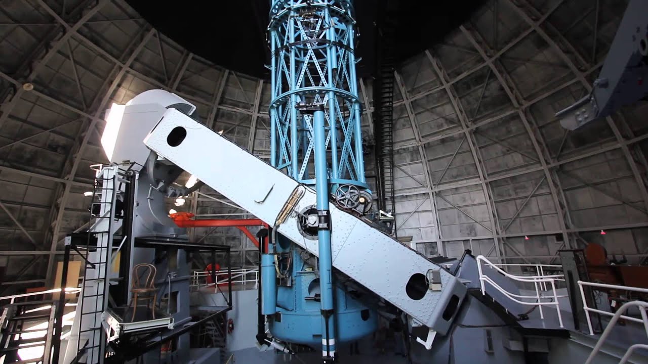 The 100-inch Hooker Telescope at Mt. Wilson