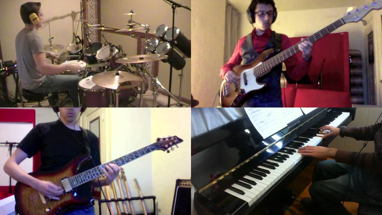 Final Fantasy Battle Medley (Band Cover)