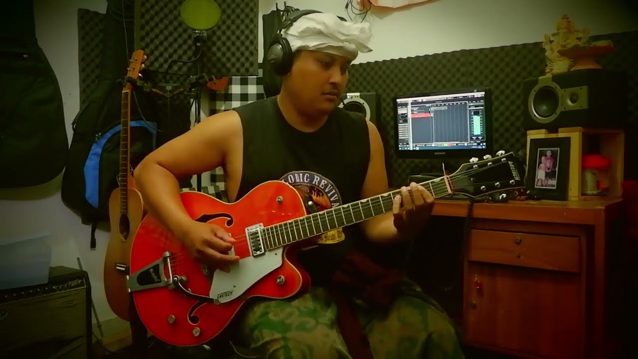 WAKE UP (THE LIVING END) GUITAR COVER BY AJIK HIMA