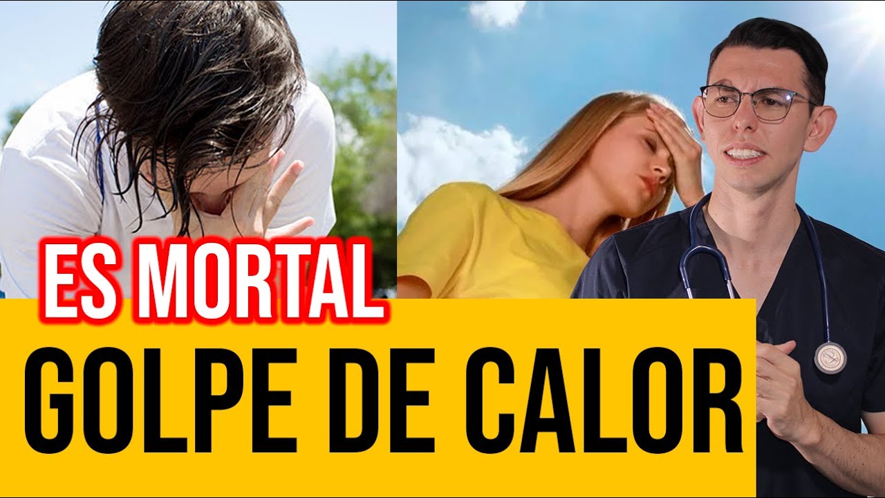 ¿Por qué hace tanto calor? 🔥 (Todo sobre el GOLPE DE CALOR)| DrPoloGuerrero