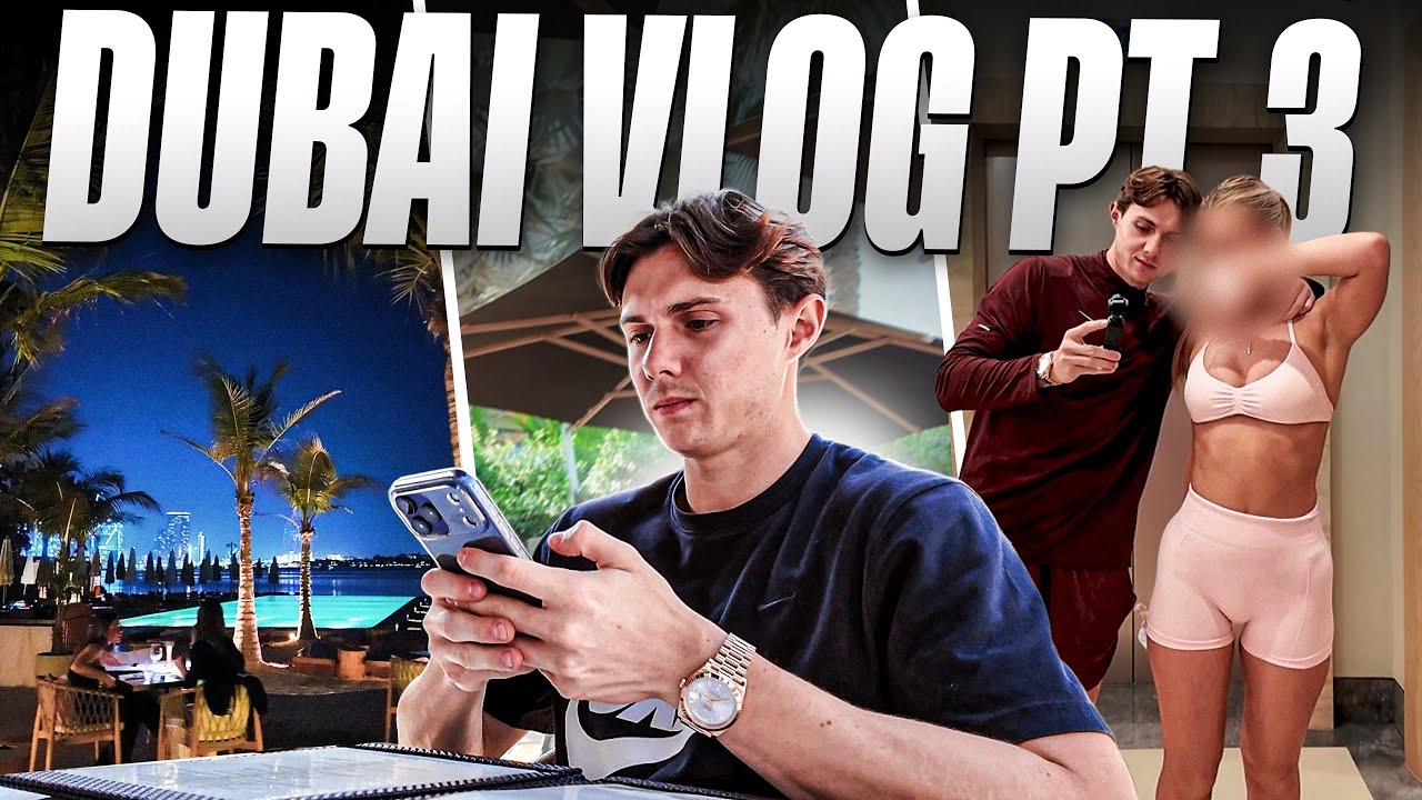 Realistic week in my life: Dubai Edition | P3
