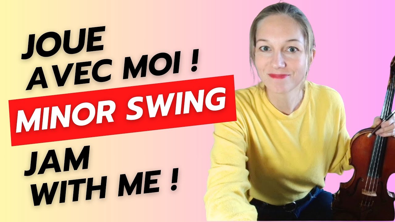 Minor swing : joue avec moi !
