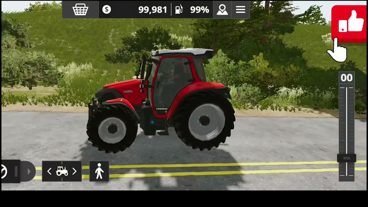 tractor sound and speed in FS20 game.                Lintrac-130(136hp)