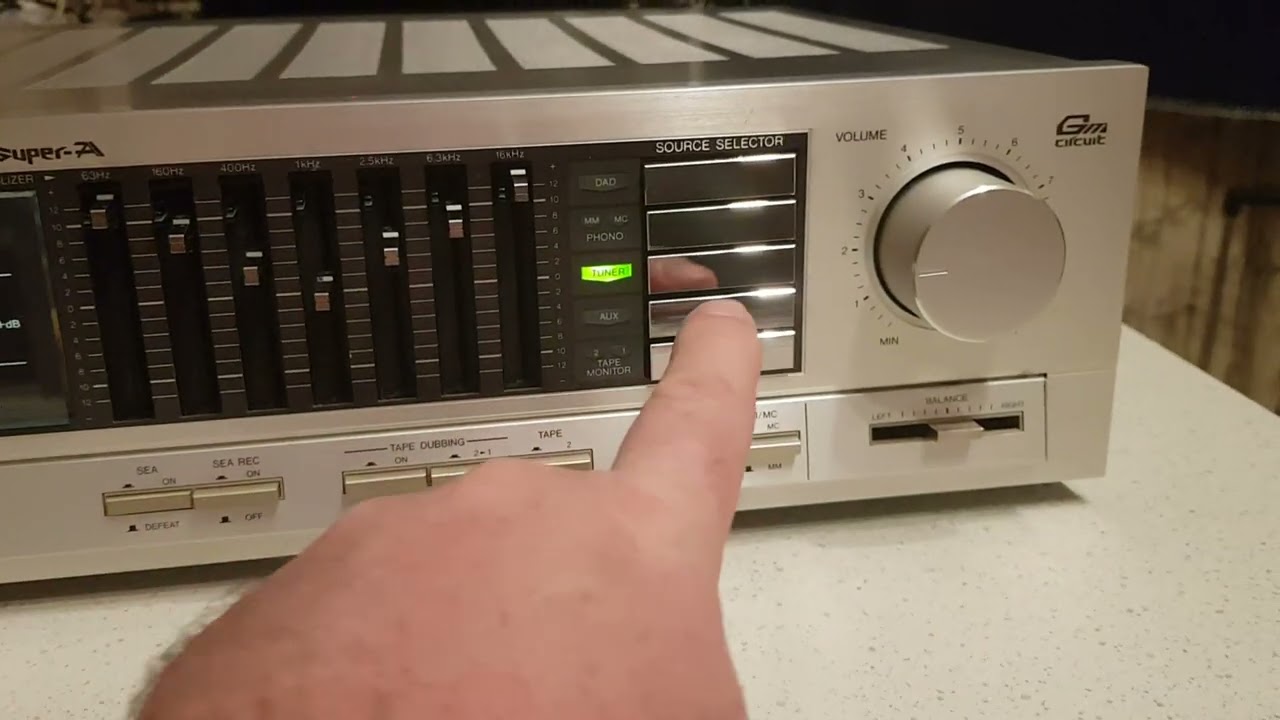 JVC A-X400