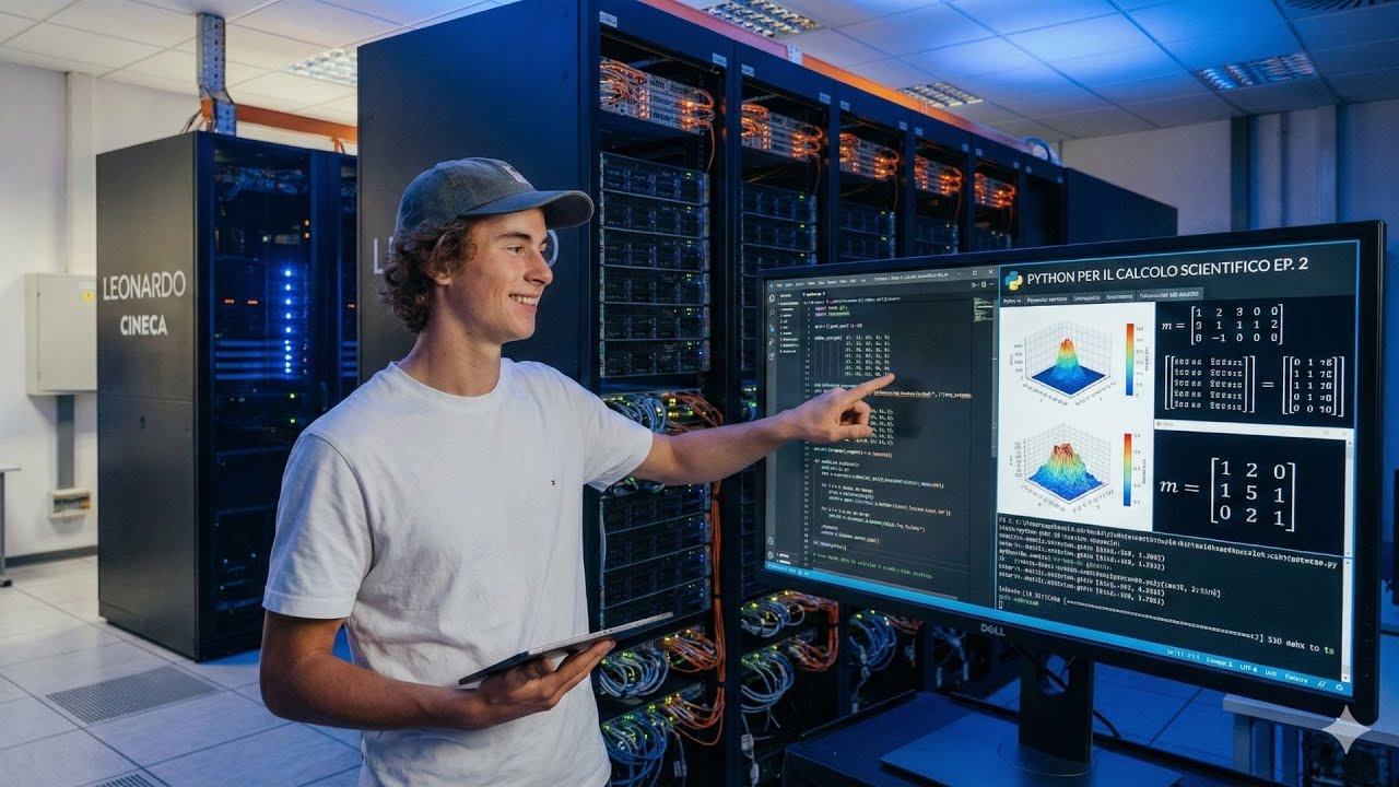 Ep. 2 - NON più SOLO semplice PYTHON