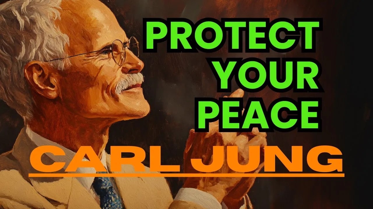Carl Jung on Protecting Your Peace: How to Set Boundaries And Reclaim Your Energy