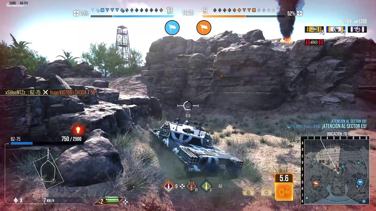 World of Tanks!!! Ps5 🇪🇦