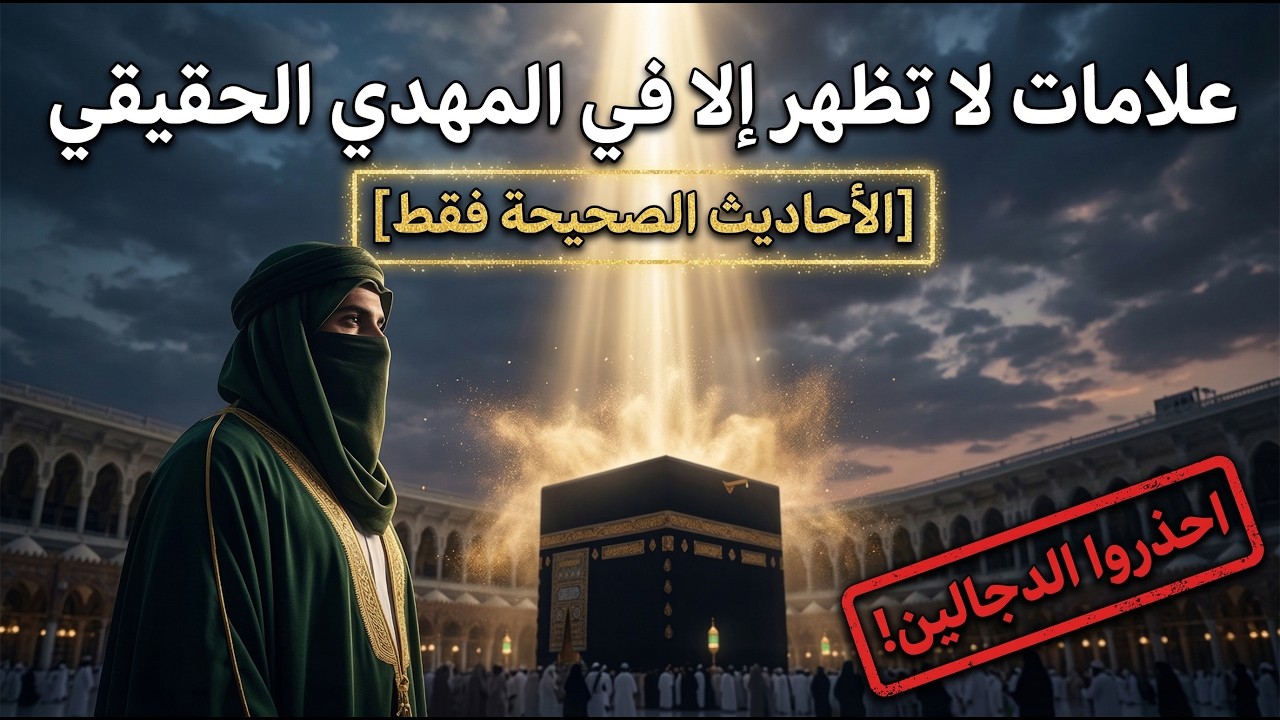 المهدي المنتظر | 5 علامات لا يمكن تزييفها.. كيف تعرفه وسط الدجالين؟