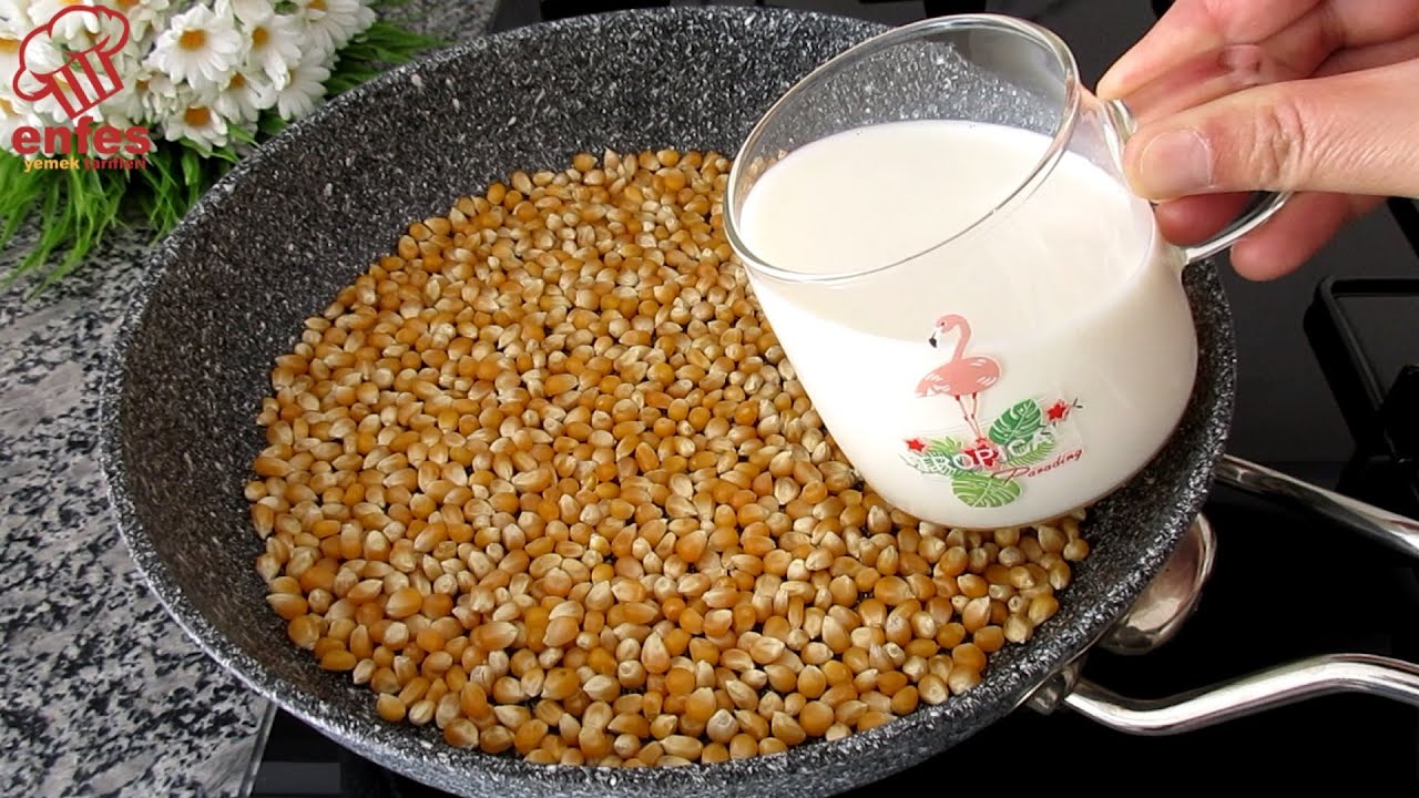 Если у вас есть 1 стакан кукурузы и молока! Попробуйте этот рецепт! Невероятно хорошо!