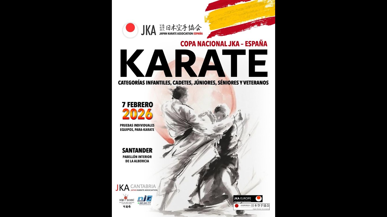 IV Copa Nacional JKA España (Santander) febrero 2026