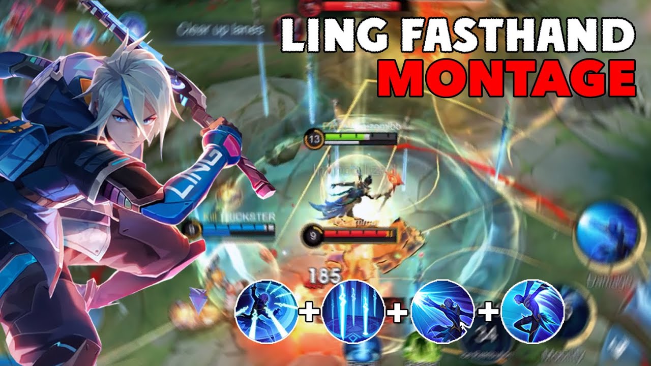 Super Satisfying 9 Minutes LING Fasthand Montage❤️‍🔥 | See To Be Better Ling