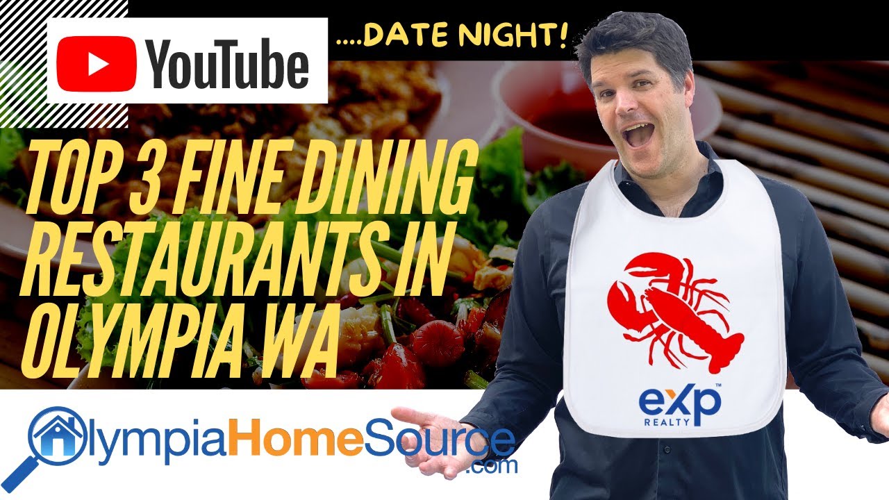 Best Restaurants In Olympia WA - Top 3 Fine Dining Restaurants