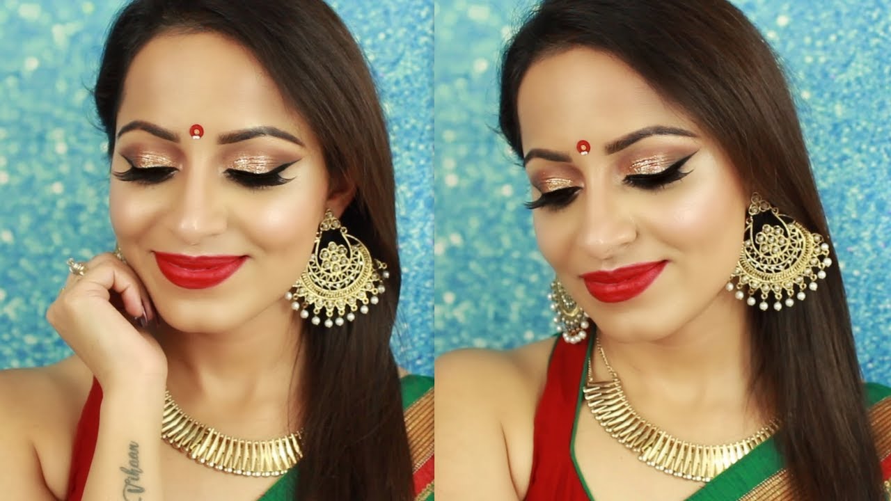 Complete Indian Bridal Makeup (हिन्दी) | Deepti Ghai Sharma