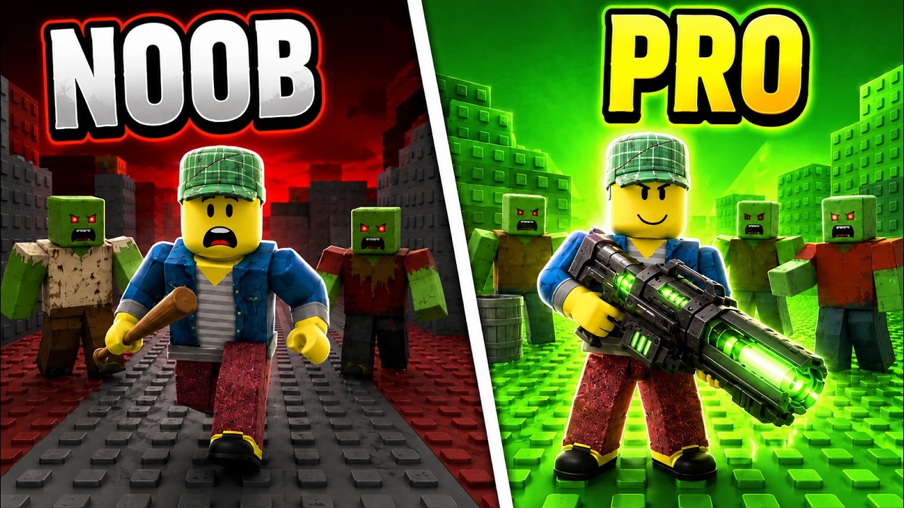 Гайд для новичков: как стать профи в Survive Zombie Arena в Roblox