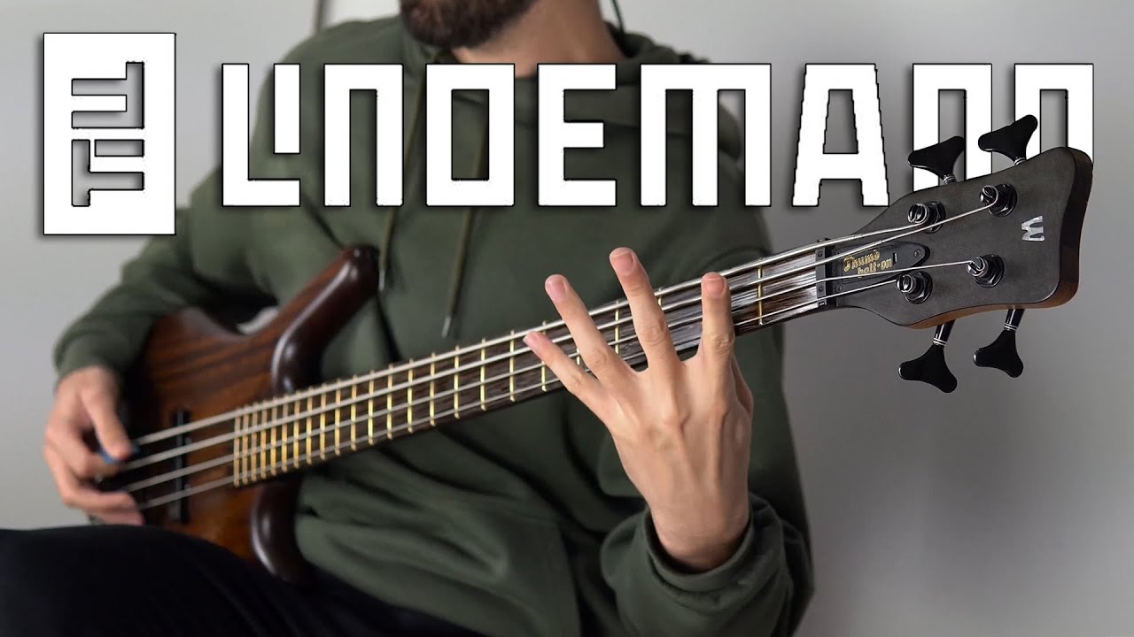 Till Lindemann [RAMMSTEIN] - Sport Frei (Bass Cover) + TAB