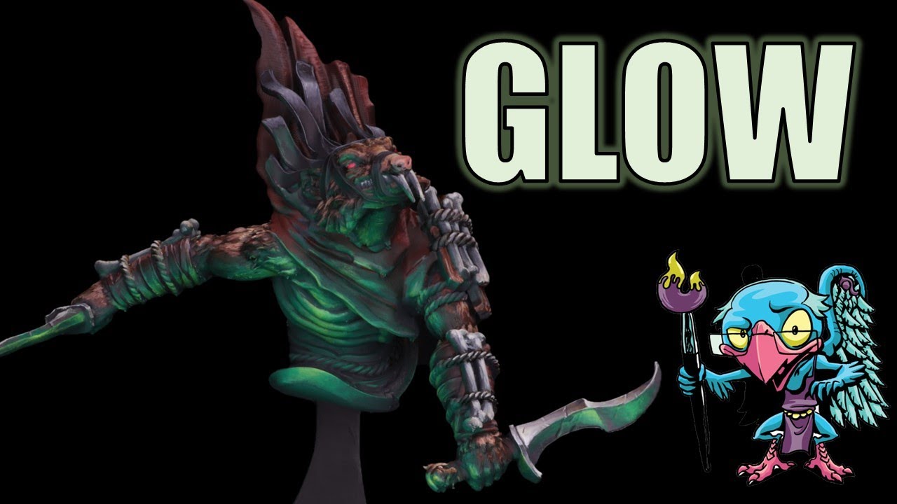 How to Paint Glowing Effects (Warpstone) - HC 385