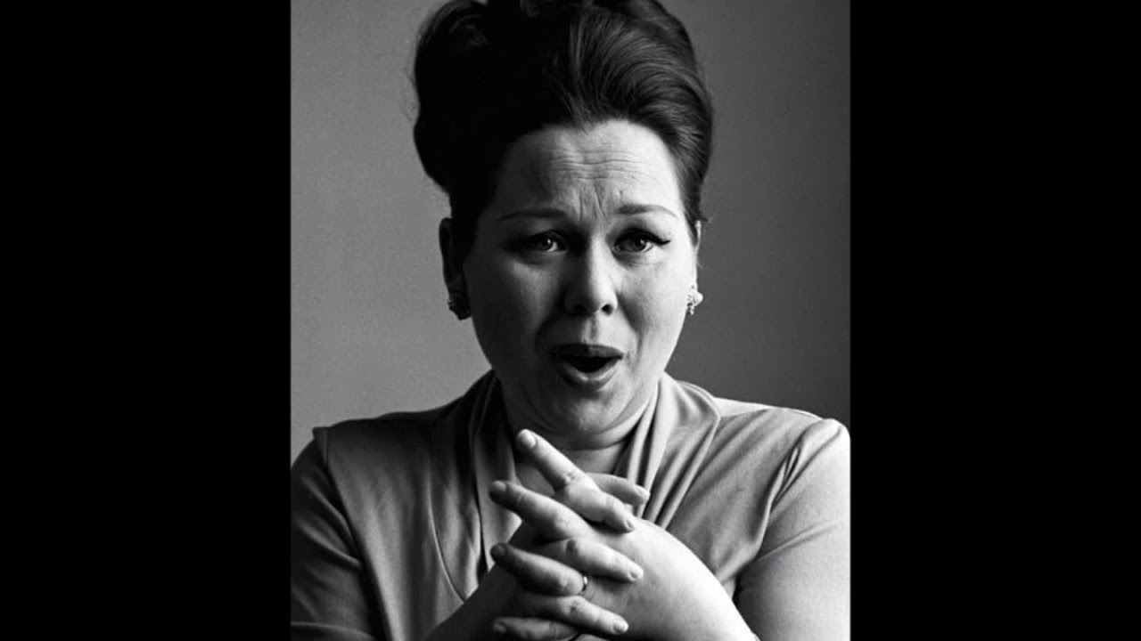 Verdi - I Lombardi - Se vano è il pregare - Renata Scotto - Gavazzeni (Roma, 1969)